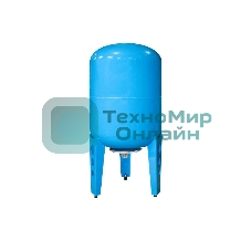 Гидроаккумулятор вертикальный В 50, металлический фланец