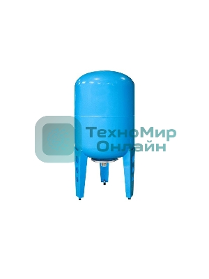 Гидроаккумулятор вертикальный В 50, металлический фланец