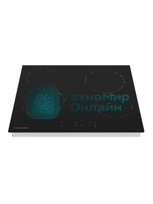 Варочная панель Maunfeld EVCE.594-BK ЧЕРНОЕ стекло