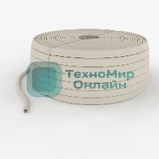 Трубка кембрик ТВ-40 ПВХ Rexant, d=12 мм