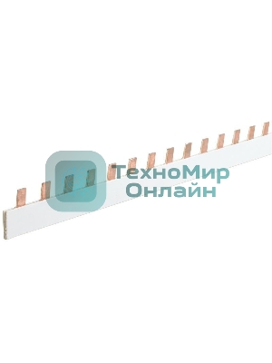 Шина соединительная PIN 1п 100А (дл.1м) IEK YNS21-1-100