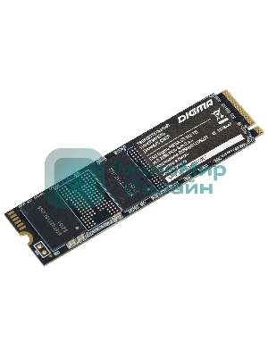 Накопитель SSD Digma Mega S3 DGSM3512GS33T, 512Gb, PCIe 3.0 x4, M.2 2280, NVMe, R/W 2080/1700