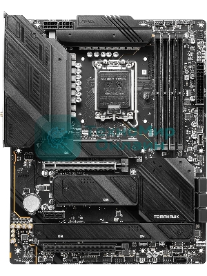 Материнская плата MSI MAG Z790 TOMAHAWK WIFI, LGA 1700, Intel Z790, 4xDDR5, 7xSATA, 4xM.2, 1xPCIe 4.0 x4, 1xPCIe 5.0 x16, 1xHDMI, 1xDP, 1x2.5Gb LAN, 4xUSB-A 3.2 Gen 1, 4xUSB-A 3.2 Gen 2, 1xUSB-C 3.2 Gen 2, 1xUSB-C 3.2 Gen 2x2, 5x3.5 мм, 7.1, Standard-ATX