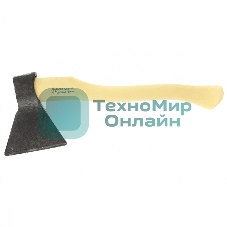 Топор кованный, в сборе, 1400/1650 г, деревянное топорище, 500 мм, Б3, (Труд) г. Вача Россия