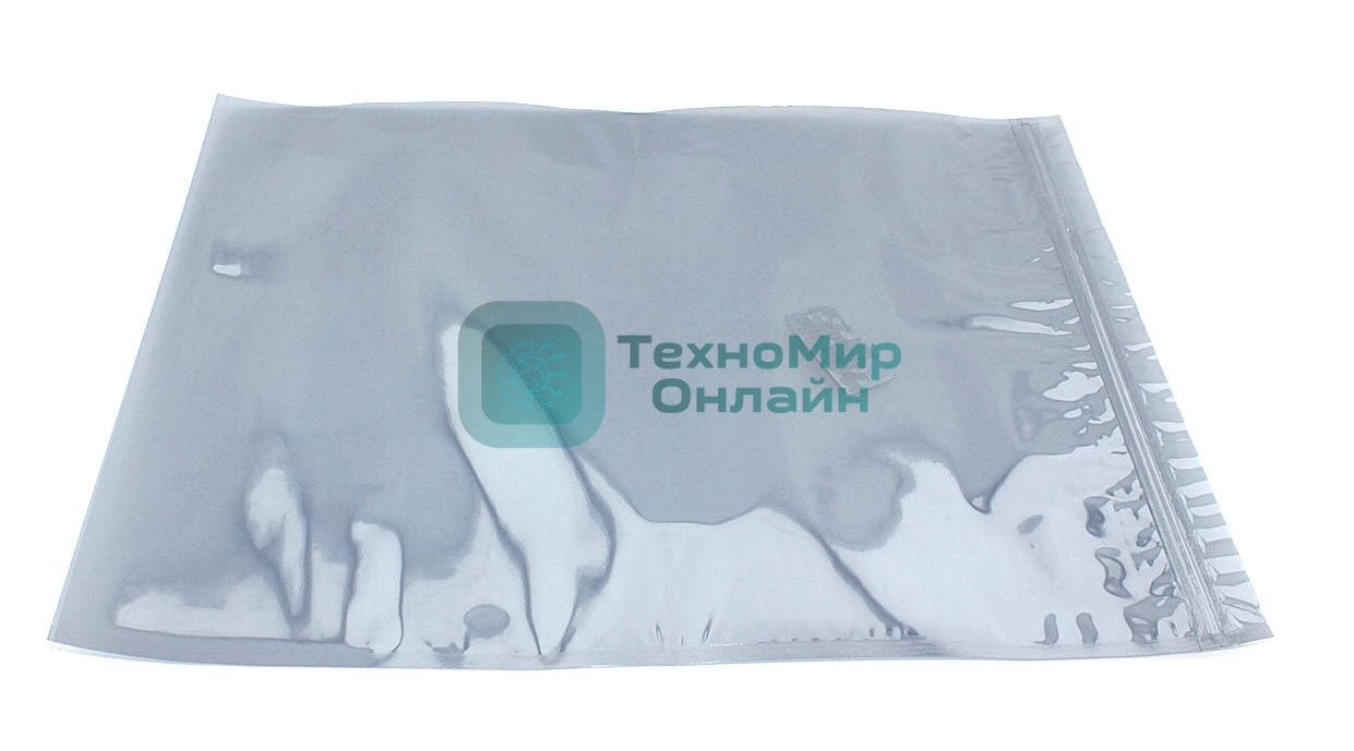 Пакет антистатический с зип-локом 29x40 см