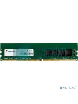 Оперативная память ADATA, DDR4, 32GB (1x32 GB), 3200 MHz, CL22, DIMM