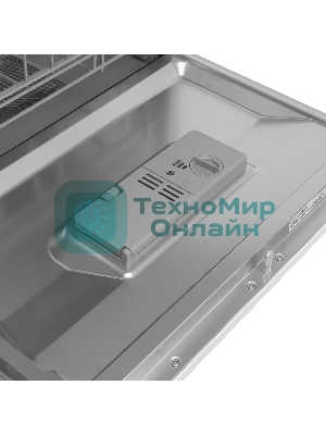 Встраиваемая посудомоечная машина Maunfeld MLP-06DW, белый, 44.8 см, 6 компл., 49 дБ, класс A+