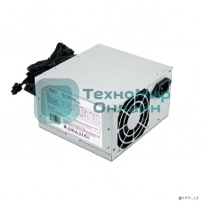 Блок питания CBR 20PSU-ATX450-08EC, 450Вт, 80мм, серый