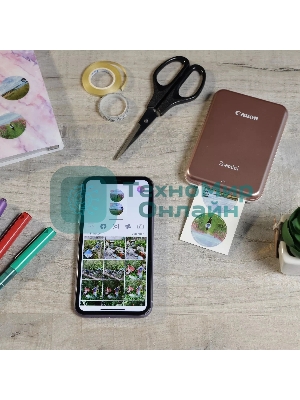 Наклейки Canon ZINK ZP-2030-2C-20 (2 круга) 4967C003/20л./белый для сублимационных принтеров