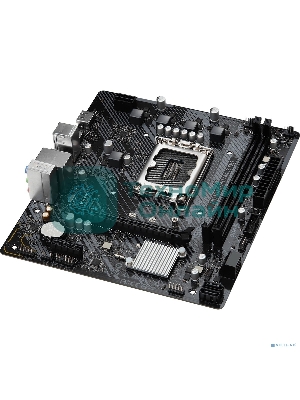 Материнская плата ASRock H610M-H2/M.2, LGA 1700, Intel H610, 2xDDR4, 4xSATA, 1xM.2, 1xPCIe 4.0 x16, 1xPCIe 3.0 x1, 2xHDMI, 1x1Gb LAN, 4xUSB-A 3.2 Gen 1, 2xUSB-A 2.0, 7.1, Micro ATX