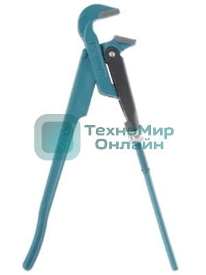 Ключ трубный рычажный Gross 15603 №21,5'' цельнокованный CrV, тип - ''L''