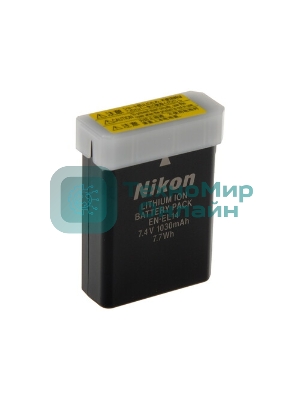 Аккумуляторная батарея для фотоаппарата Nikon Coolpix P7000 (EN-EL14) 7.4V 1150mAh
