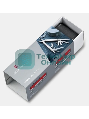 Мультитул Victorinox SwissTool X Plus Ratchet (3.0339.L) 115мм 40функций серебристый карт.коробка