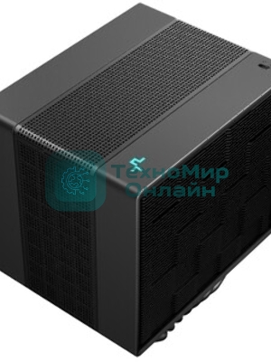 Кулер для процессора DEEPCOOL Assassin 4S черный, 140 мм, алюминий/медь, 1800 об/мин, 29.3 дБ, 4 pin, 250 Вт, 164 мм