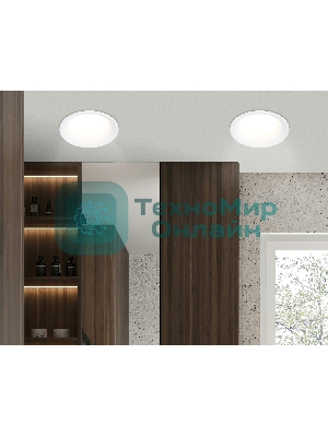 Светильник Ambrella light TN51810 WH белый GX53 max 15W D105*36