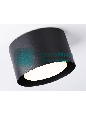 Светильник накладной TN70815 BK черный GX53 max 12W D85*60