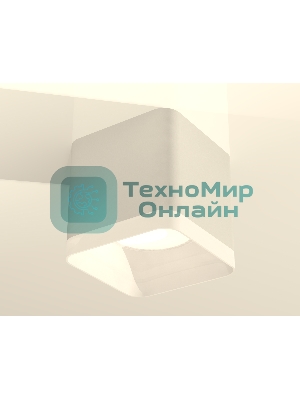 Светильник Ambrella Light XS7805040 SWH/FR белый песок/белый матовый MR16 GU5.3 (C7805, N7755)