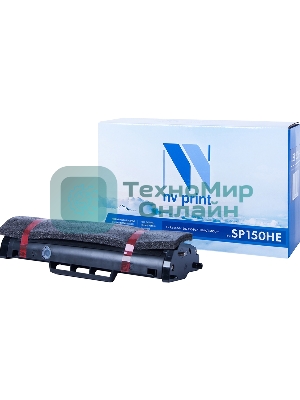 Картридж лазерный NVPrint совместимый Ricoh SP150HE для SP-150/150SU/150W/150SUw (1500k)