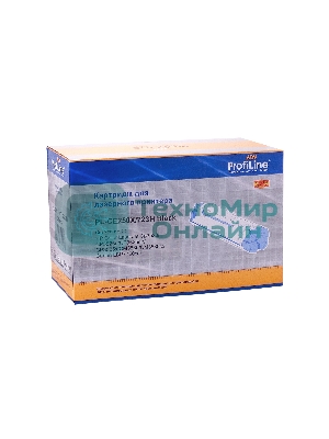 Картридж лазерный ProfiLine PL-CE250X/723H для принтеров HP Color LaserJet CP3520/CP3525n/CP3525dn/CP3525x/CM3530/CM3530fx/Canon LBP7750cdn черный 10500 копий