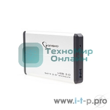 Внешний корпус для HDD Gembird EE2-U3S-2-S 2.5