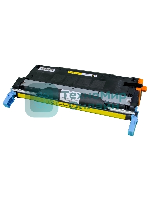 Картридж лазерный Sakura C9732A для принтера HP Laser Jet 5500/5550, желтый, 12000 к.