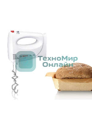 Миксер ручной Bosch MFQ3010, белый