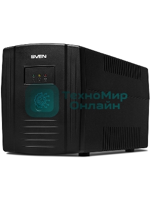 Источник бесперебойного питания SVEN Pro 1000 1000VA/720W USB, RJ-45 (3 EURO) 