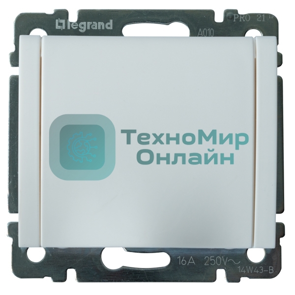 Розетка 2К+З с защ. шт., с крышкой, бел., с лиц. пан.