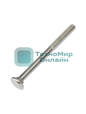 Болт мебельный Kranz DIN 603, 10х120, короб (10 шт./уп.)