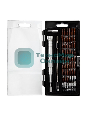 Набор отверток для точных работ Kranz 62 предмета