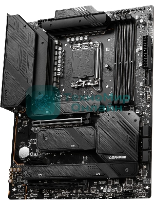 Материнская плата MSI MAG Z790 TOMAHAWK WIFI, LGA 1700, Intel Z790, 4xDDR5, 7xSATA, 4xM.2, 1xPCIe 4.0 x4, 1xPCIe 5.0 x16, 1xHDMI, 1xDP, 1x2.5Gb LAN, 4xUSB-A 3.2 Gen 1, 4xUSB-A 3.2 Gen 2, 1xUSB-C 3.2 Gen 2, 1xUSB-C 3.2 Gen 2x2, 5x3.5 мм, 7.1, Standard-ATX