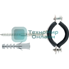 Хомут сантехнический Сибртех д/труб 108-116 (4