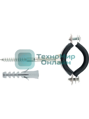 Хомут сантехнический Сибртех д/труб 108-116 (4