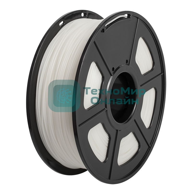 Филамент NVPrint PLA Noctilucent (Glow In the Dark)White для 3D печати диаметр 1.75мм длина 330 метров масса 1 кг
