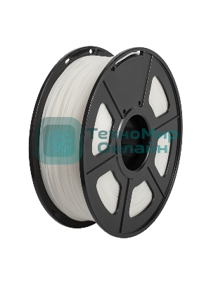Филамент NVPrint PLA Noctilucent (Glow In the Dark)White для 3D печати диаметр 1.75мм длина 330 метров масса 1 кг