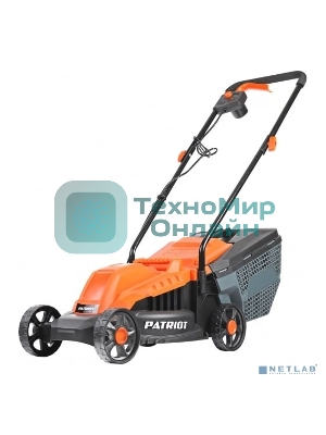 Газонокосилка роторная Patriot PT1130E (512309231) 1000Вт