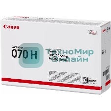 Картридж лазерный CRG 070 H BK (10200 стр)