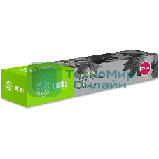 Картридж лазерный Cactus CS-EXV34Y желтый (19000 стр.) для Canon IR Advance C2030L, C2030i, C2020L, C2020i, C2025i