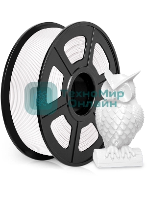 Пластик для принтера 3D Cactus CS-3D-ABS-1KG-WHITE ABS d1.75мм 1кг 1цв.