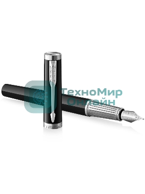 Ручка перьевая Parker Ingenuity Core F570 (2181994) Black СT, F, сталь нержавеющая, подарочная коробка