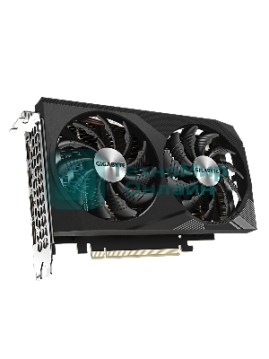 Видеокарта GIGABYTE NVIDIA GeForce RTX 3050 8Gb GDDR6 128bit 2xHDMI 2xDP