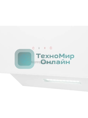 Вытяжка наклонная Kuppersberg F 605 W белый, 59.7 см, 1300 куб. м/ч, 48 дБ