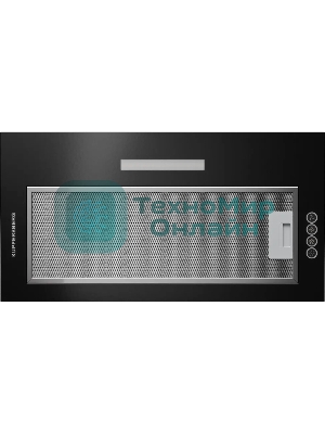 Вытяжка встраиваемая Kuppersberg Intouch 60 B черный, 54 см, 650 куб. м/ч, 41 дБ