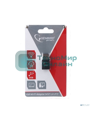 Адаптер Gembird Wi-Fi WNP-UA-005
