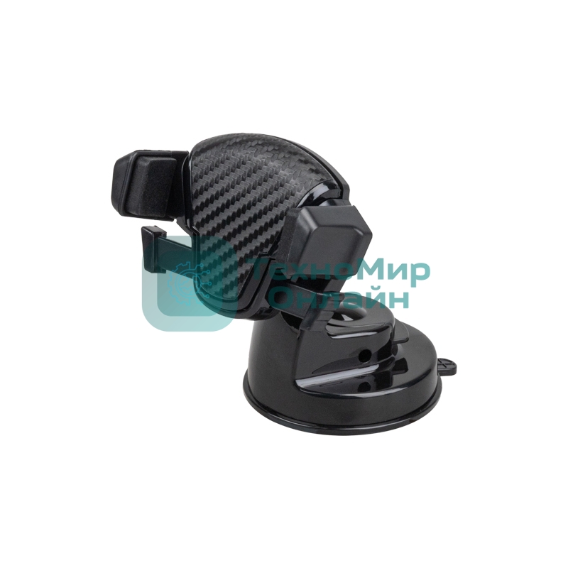 Держатель Rexant автомобильный для телефона D-5 черный