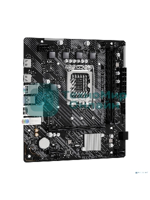 Материнская плата ASRock H610M-H2/M.2, LGA 1700, Intel H610, 2xDDR4, 4xSATA, 1xM.2, 1xPCIe 4.0 x16, 1xPCIe 3.0 x1, 2xHDMI, 1x1Gb LAN, 4xUSB-A 3.2 Gen 1, 2xUSB-A 2.0, 7.1, Micro ATX