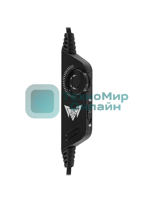 Гарнитура Crown CMGH-2001 чёрный, проводная