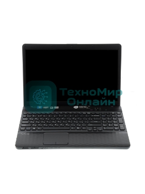 Клавиатура для ноутбука Sony Vaio VPC-EB черная без рамки