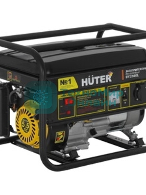 Электрогенератор бензиновый Huter DY2500L, 2.2 кВт, 66 дБ, 38.3 кг