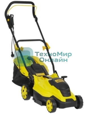 Газонокосилка электрическая Champion EM3616, от сети, 1600 Вт